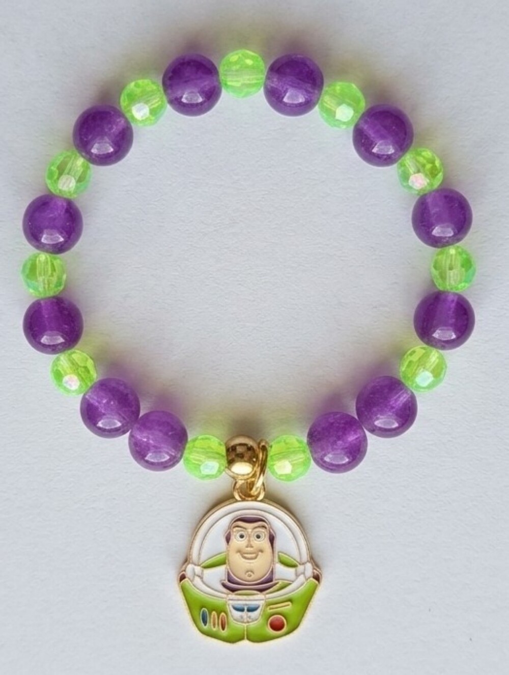 ⭐️ BUZZ BEADED BRACELET - TOY STORY